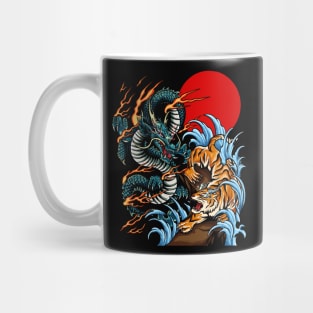 Tora x Dragron Mug